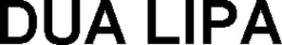 DUA LIPA trademark