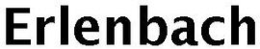ERLENBACH trademark