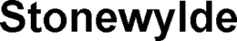 STONEWYLDE trademark