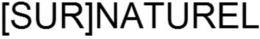 [SUR]NATUREL trademark