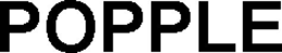 POPPLE trademark