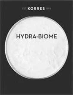 EST. KORRES 1996 HYDRA-BIOME trademark