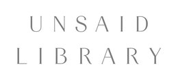 UNSAID LIBRARY trademark