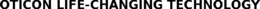 OTICON LIFE-CHANGING TECHNOLOGY trademark