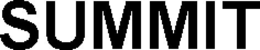 SUMMIT trademark