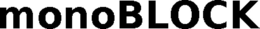 MONOBLOCK trademark