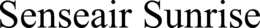 SENSEAIR SUNRISE trademark