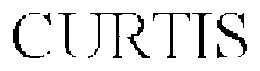 CURTIS trademark