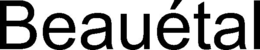 BEAUÉTAL trademark