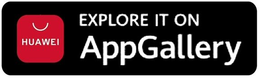 HUAWEI EXPLORE IT ON APPGALLERY trademark