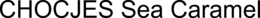 CHOCJES SEA CARAMEL trademark