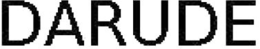 DARUDE trademark