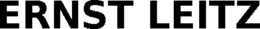 ERNST LEITZ trademark