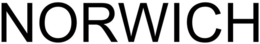 NORWICH trademark