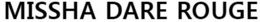 MISSHA DARE ROUGE trademark