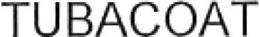 TUBACOAT trademark