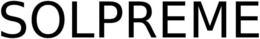 SOLPREME trademark