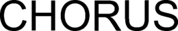 CHORUS trademark