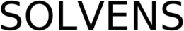 SOLVENS trademark