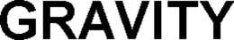 GRAVITY trademark
