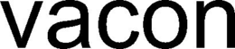 VACON trademark