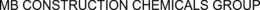 MB CONSTRUCTION CHEMICALS GROUP trademark