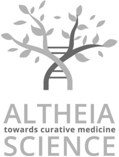 ALTHEIA SCIENCE TOWARDS CURATIVE MEDICINE trademark