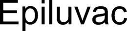 EPILUVAC trademark