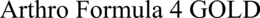 ARTHRO FORMULA 4 GOLD trademark