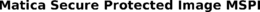 MATICA SECURE PROTECTED IMAGE MSPI trademark