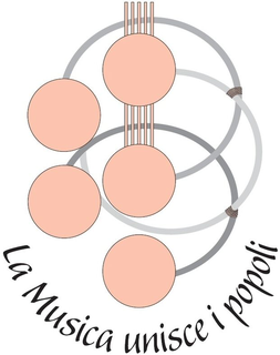 LA MUSICA UNISCE I POPOLI trademark