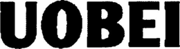 UOBEI trademark