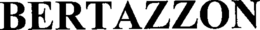 BERTAZZON trademark
