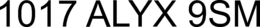 1017 ALYX 9SM trademark
