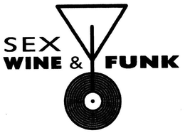 SEX WINE & FUNK trademark