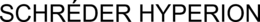 SCHRÉDER HYPERION trademark