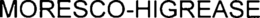 MORESCO-HIGREASE trademark