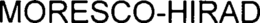 MORESCO-HIRAD trademark