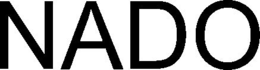 NADO trademark