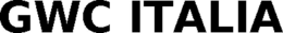 GWC ITALIA trademark