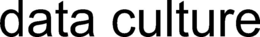 DATA CULTURE trademark