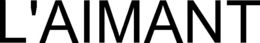 L'AIMANT trademark