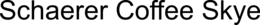 SCHAERER COFFEE SKYE trademark