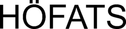 HÖFATS trademark