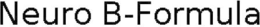 NEURO B-FORMULA trademark