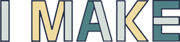 I MAKE trademark