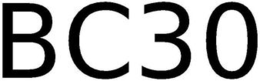 BC30 trademark
