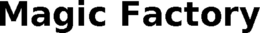 MAGIC FACTORY trademark