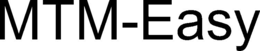 MTM-EASY trademark
