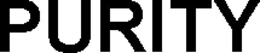 PURITY trademark